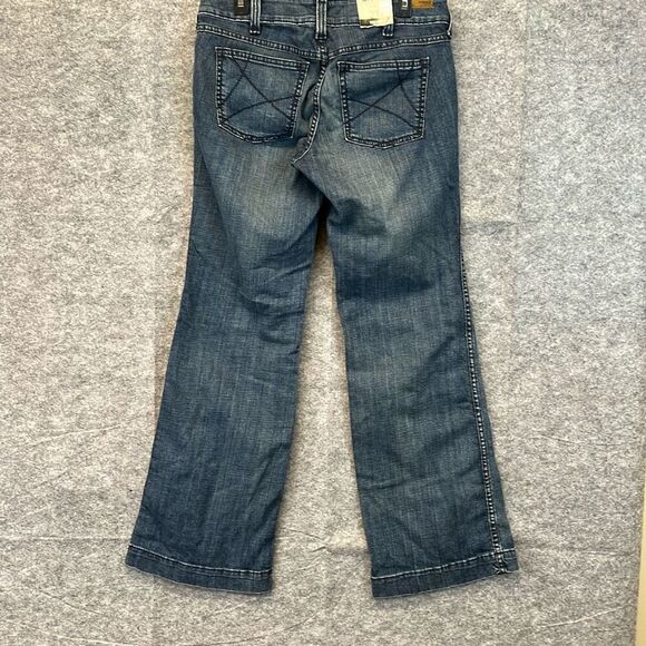 NWT ARIAT DENIM Jeans Men's Size 31 Blue Trouser Faded Mid-Rise Medium Wash - Picture 14 of 16